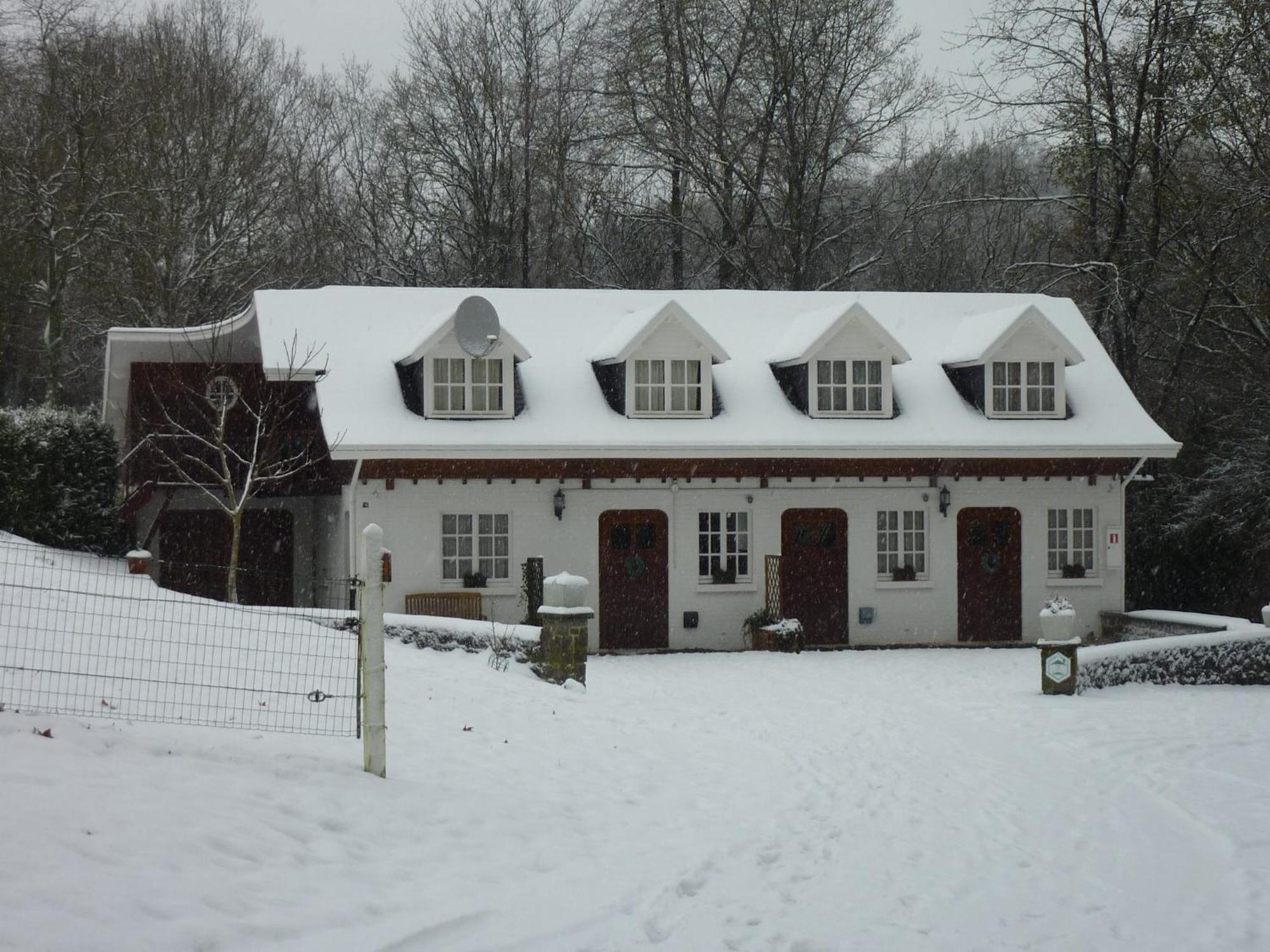 Gorgeous Apartment In Bohon With Garden Furniture And Bbq Barvaux-sur-Ourthe Extérieur photo